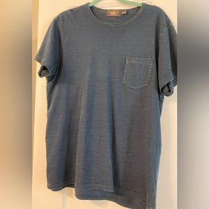 Navy size Large RRL men’s t-shirt